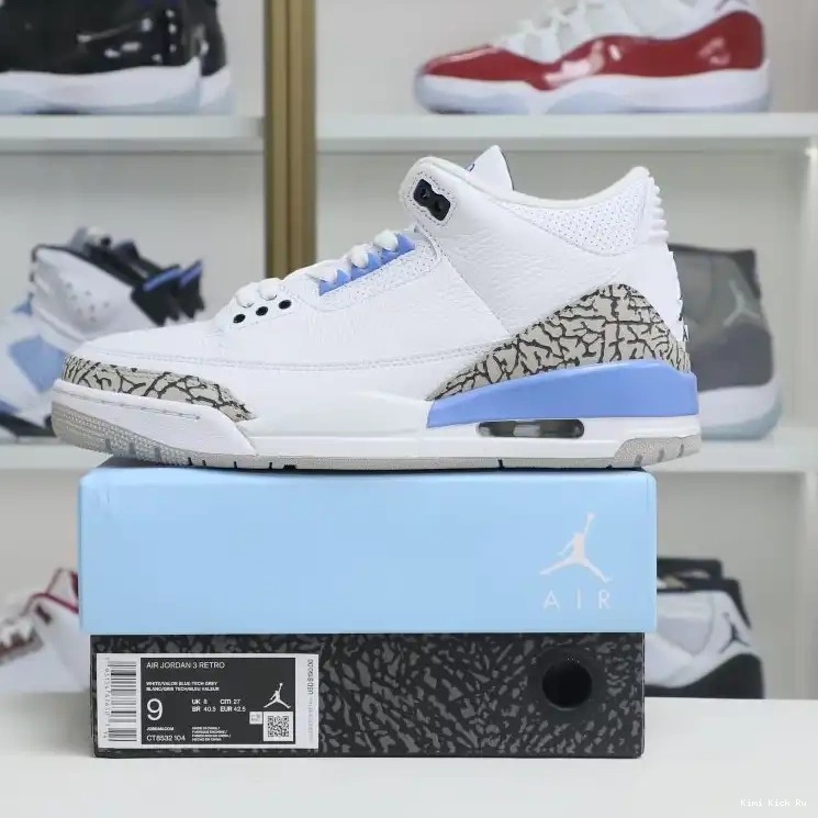 Kimikick Jordan 3 retro Jordan Air 0327